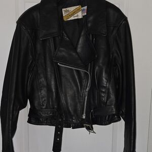 Schott by NYC Perfecto Leather Biker Jacket